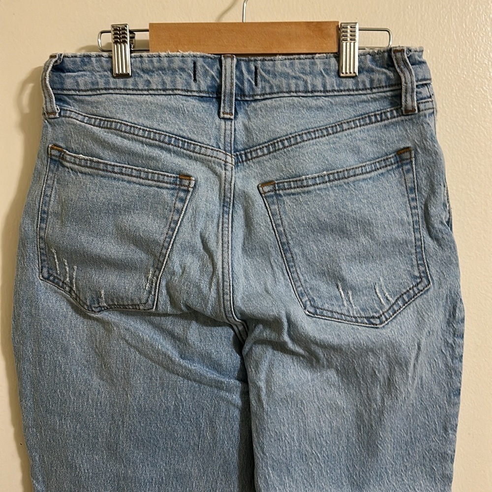 Abercrombie and Fitch Vintage Flare High Rise Wide Leg Jeans - Picture 3 of 4